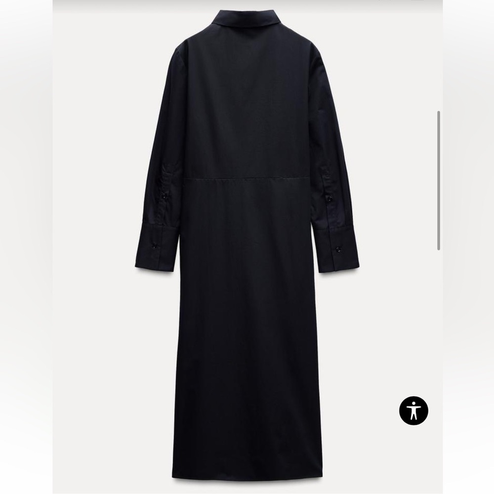Zara ZW COLLECTION POPLIN SHIRTDRESS Size Small NWT
$ 79.90 - Picture 2 of 6